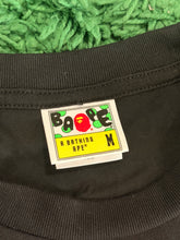Load image into Gallery viewer, Bape God Save The Ape Tee - Black/Red - Size M - Preowned
