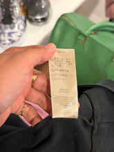 Load image into Gallery viewer, Burberry - Black Quarter Zip Pullover - XL
