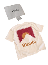 Load image into Gallery viewer, Rhude - Cream Santa Mountain Logo Tee Large - Retail $235
