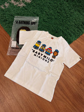 Load image into Gallery viewer, BAPE x Minions Baby Milo Tee - White | Size 120 Brand New
