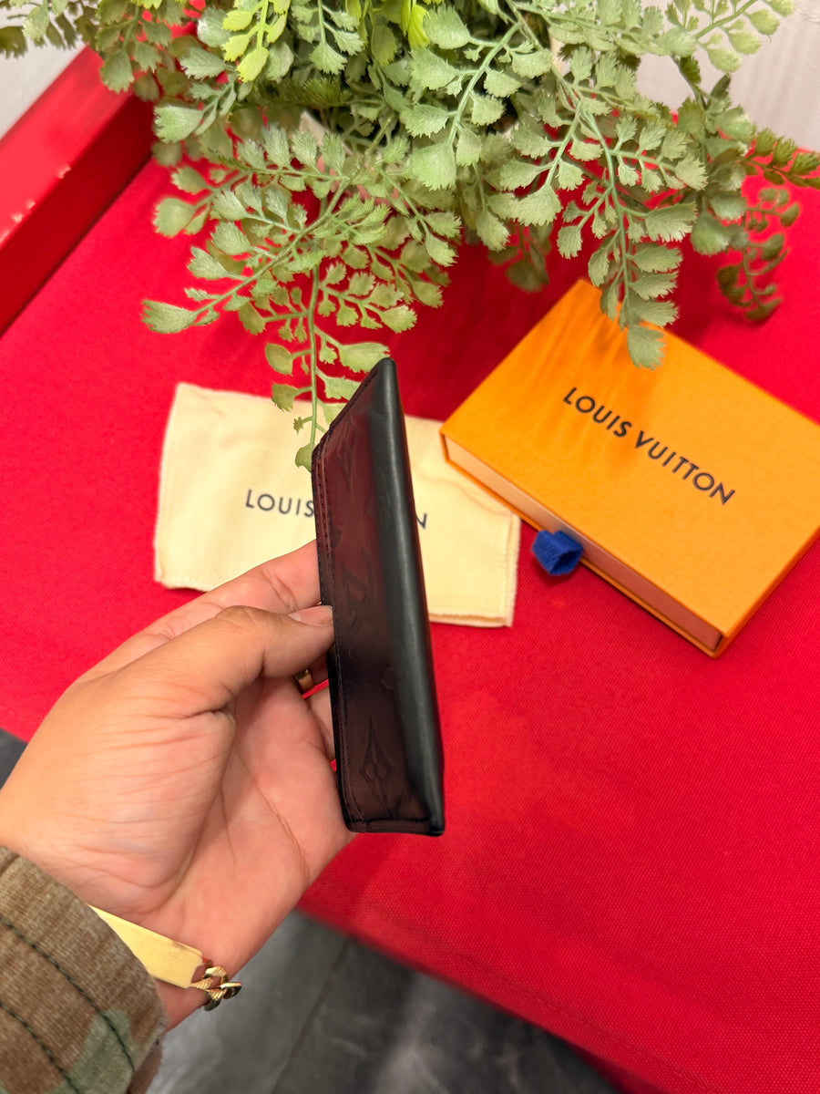 Louis Vuitton - Card Holder - Monogram Shadow Black