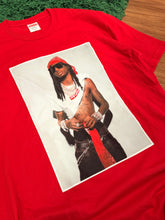 Load image into Gallery viewer, Supreme Playboi Carti Photo Tee Red - Size Medium - Brand New
