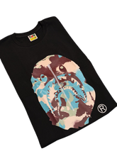 Load image into Gallery viewer, BAPE Ape Shark T-Shirt Size 3XL
