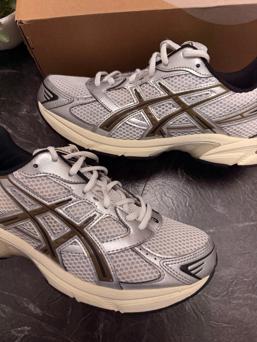 ASICS - Gel-1130 - Cream Pure Silver - Size 9.5M