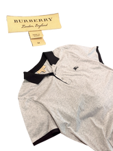 Load image into Gallery viewer, Burberry Polo - Heather Grey - Size M - Preowned
