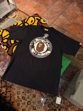 Load image into Gallery viewer, BAPE Busy Works Glow In Dark Tee – Black – Large – Brand New
