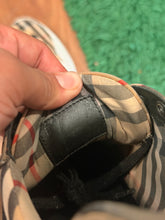 Load image into Gallery viewer, Burberry - Check Sneakers - Beige Vintage Check | Size 11.5M Preowned No Box
