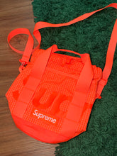 Load image into Gallery viewer, Supreme - 3M Ripstop Utility Tote Bag - Adjustable Strap - Orange
