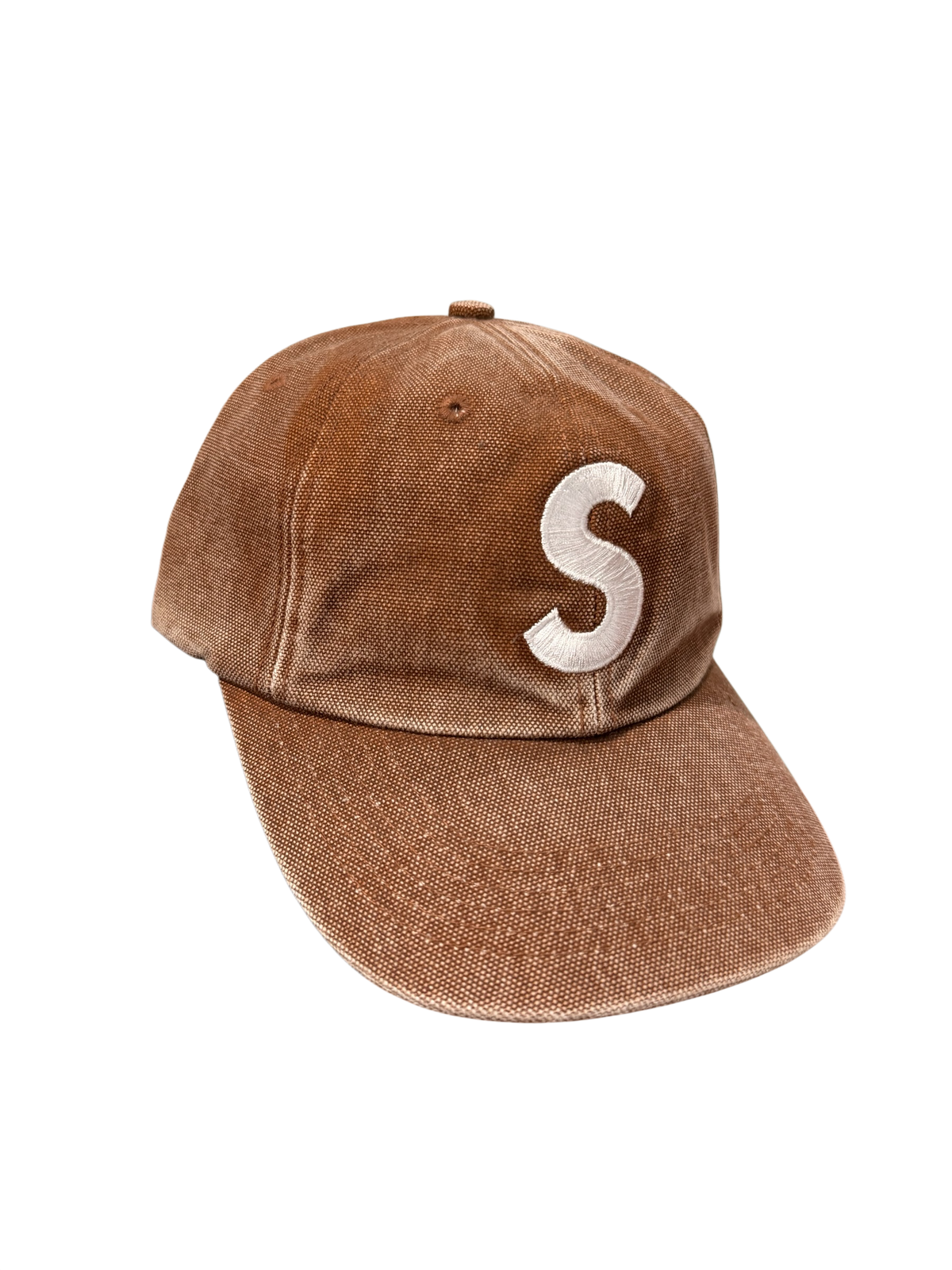 Supreme - Pigment Coated S Logo - Brown - OS - Brand New