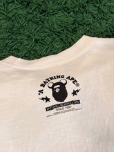 Load image into Gallery viewer, Bape x Bearbrick Baby Milo Tee - White - Size M Preowned
