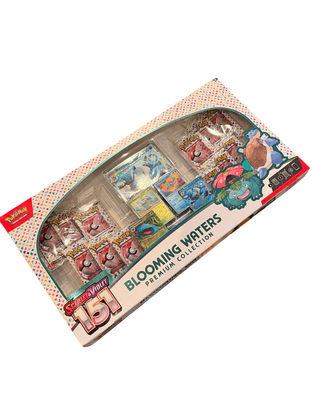Pokémon Scarlet & Violet 151 – Blooming Waters Premium Collection