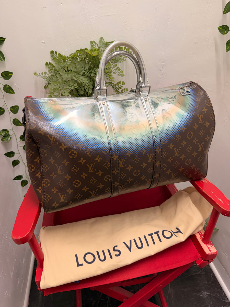 Louis Vuitton - Keepall Bandoulière 50 - Monogram Iridescent