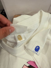 Load image into Gallery viewer, BAPE - Baby Milo x Louis De Guzman White T Shirt - 2XL - Brand New
