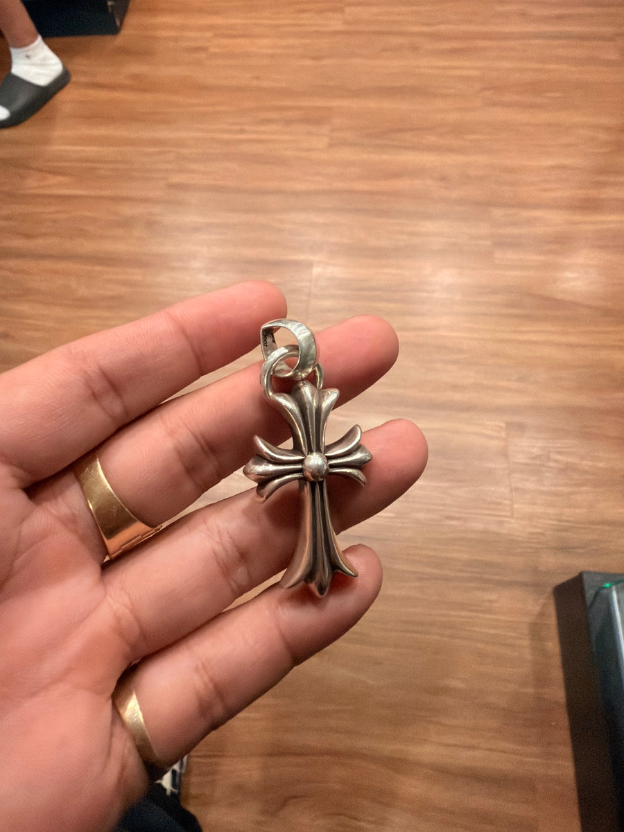 Chrome Hearts - Large Cross Pendant - Sterling -
