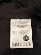 Load image into Gallery viewer, Moncler Long Sleeve Polo - Black - Size S - Preowned
