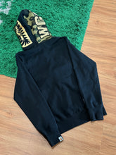 Load image into Gallery viewer, BAPE - Swarovski Shark Full Zip Black Camo - Small - Brand New
