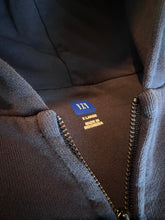 Load image into Gallery viewer, YZY GAP Navy Zip Up Hoodie Size XLARGE
