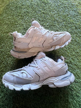 Load image into Gallery viewer, Balenciaga Grey Track Sneakers Size 9M
