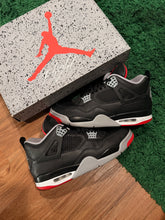Load image into Gallery viewer, Jordan 4 Retro Black Cement - Size 10.5M - PreOwned

