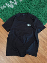 Load image into Gallery viewer, Stussy Stock Logo Tee - Black | Size M Preowned
