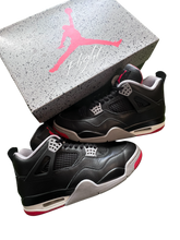 Load image into Gallery viewer, Jordan 4 Bred Reimagined Size 9.5M
