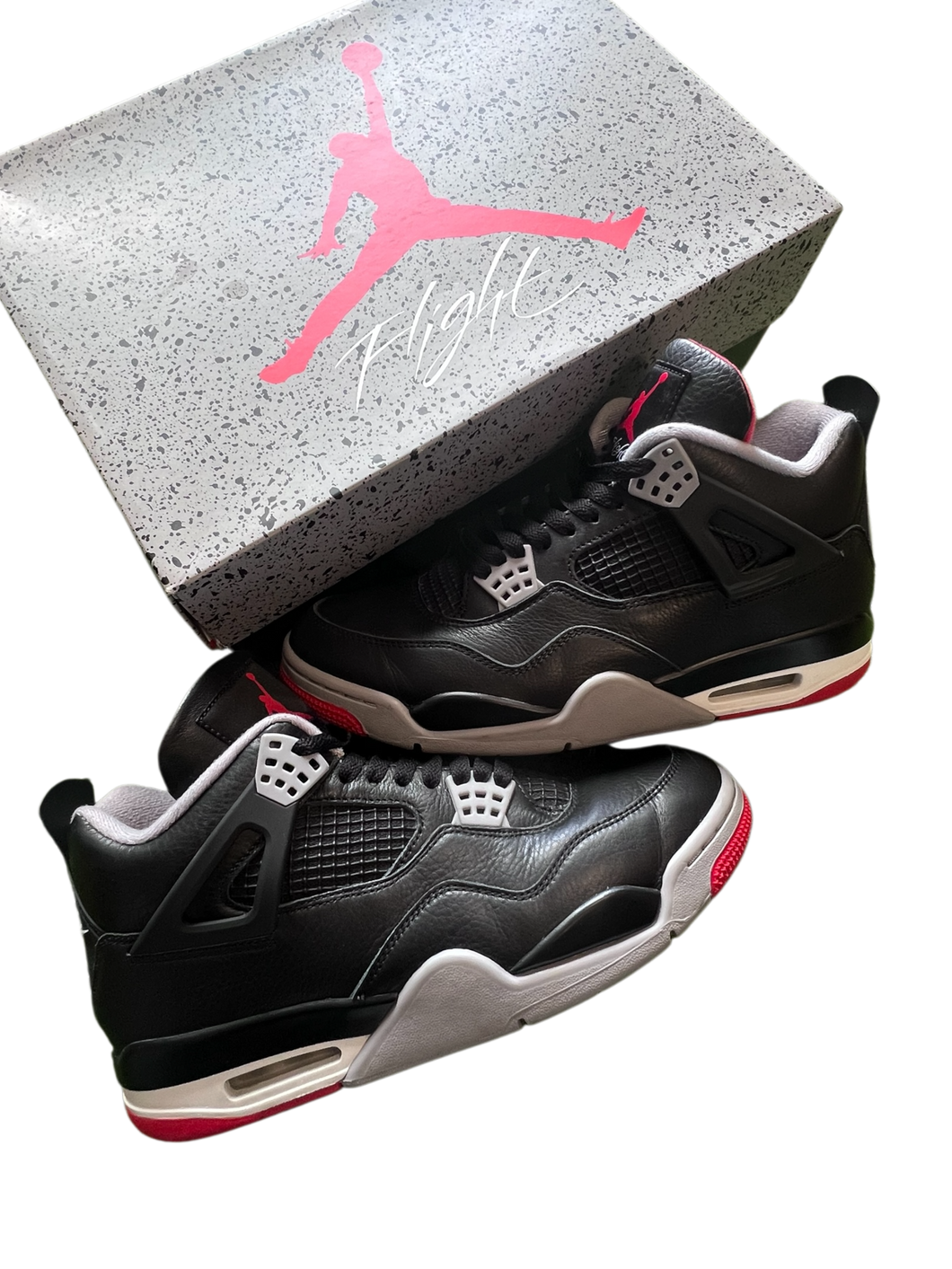 Jordan 4 Bred Reimagined Size 9.5M
