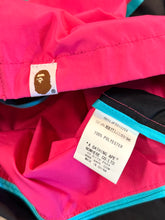 Load image into Gallery viewer, BAPE 3M Convertible Packable Windbreaker – Green Camo/Pink – 2XL – PreOwned
