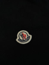 Load image into Gallery viewer, Moncler Long Sleeve Polo - Black - Size S - Preowned
