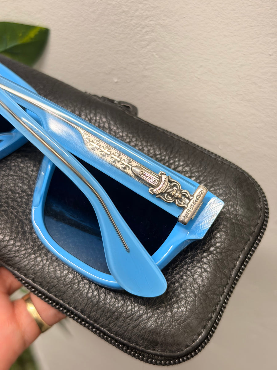 Chrome Hearts - Box Officer - Baby Blue -