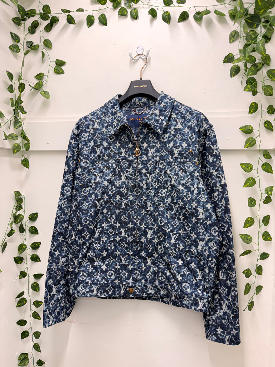 Louis Vuitton - Pointillism Workwear Denim Jacket - Petrole