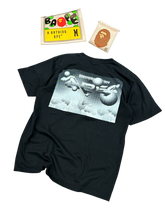 Load image into Gallery viewer, BAPE - Black Futuristic Graphic T-Shirt - Size Medium

