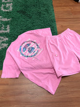 Load image into Gallery viewer, AAPE By A Bathing Ape Pink Tee &amp; Shorts Set – Large/Medium – Pink
