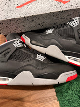 Load image into Gallery viewer, Jordan 4 Retro Black Cement - Size 10.5M - PreOwned

