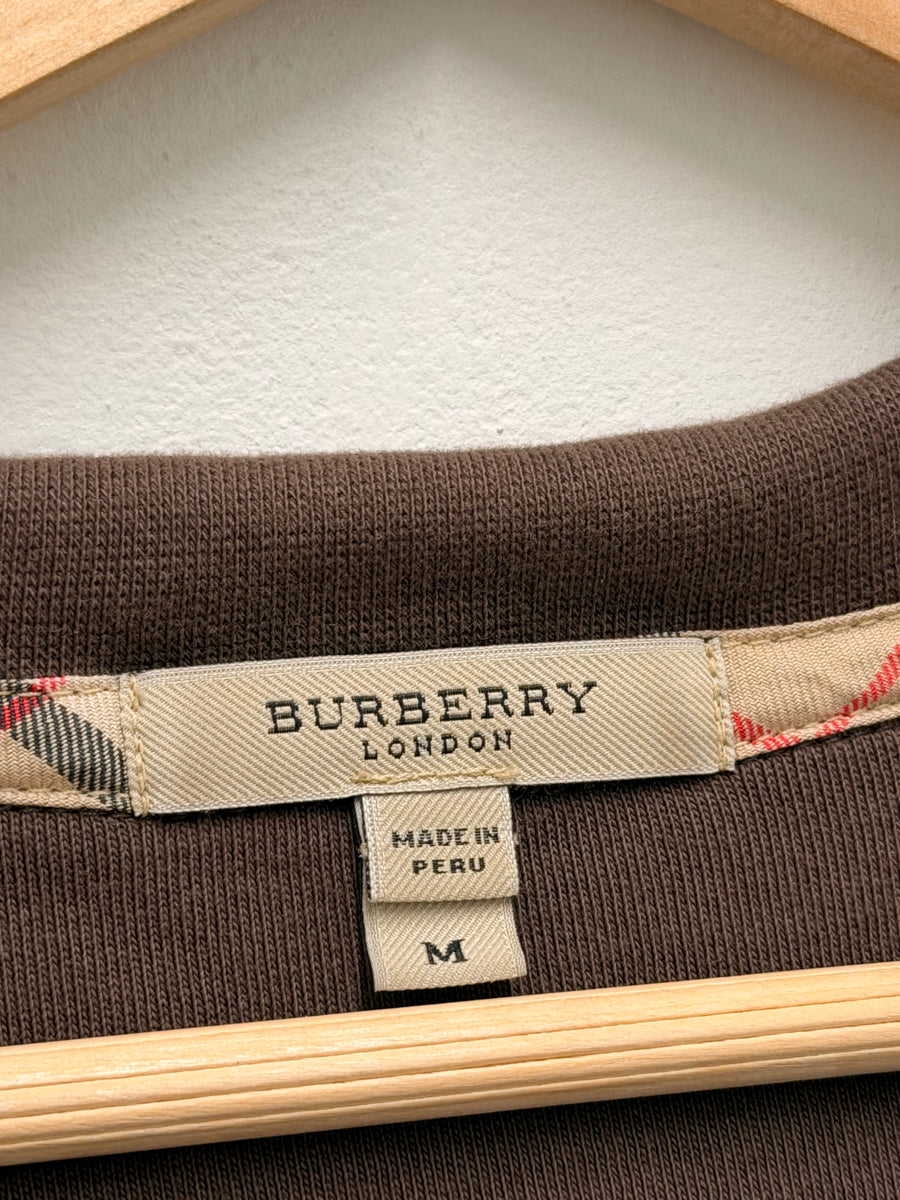 Burberry - Quarter Zip - Chocolate