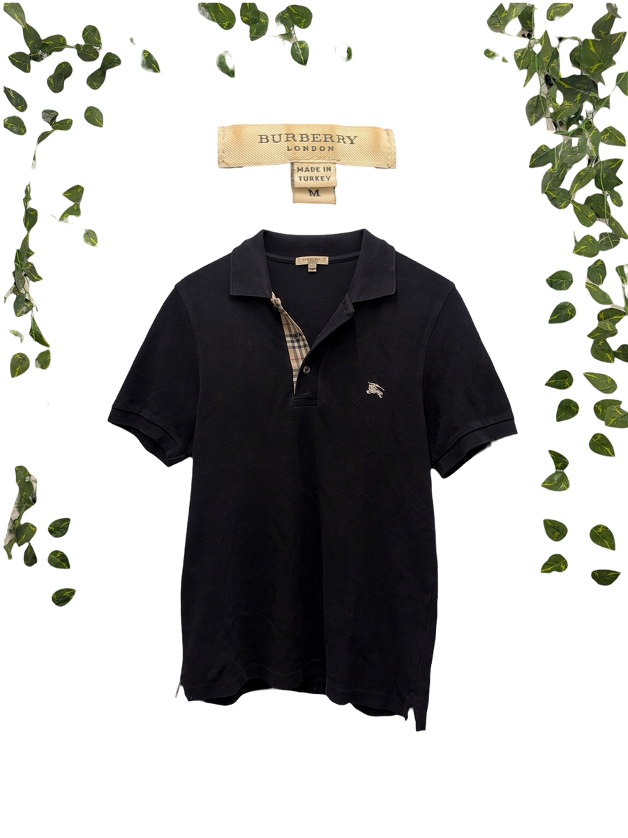 Burberry - Polo - Black