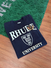 Load image into Gallery viewer, Rhude - Washed Black University Crest Tee Large - Retail $245
