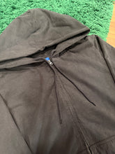 Load image into Gallery viewer, YZY GAP - Black Thin Zip Up Hoodie - Medium - Brand New -
