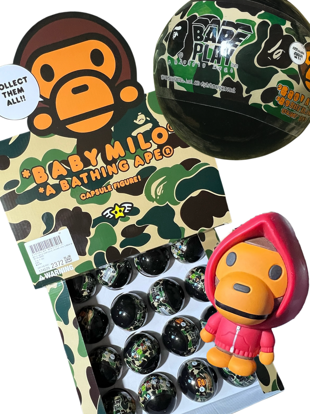 BAPE Baby Milo Character Capsule Figure Collectibles Blind Boxes