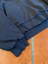 Load image into Gallery viewer, YZY GAP Navy Zip Up Hoodie Size XXL
