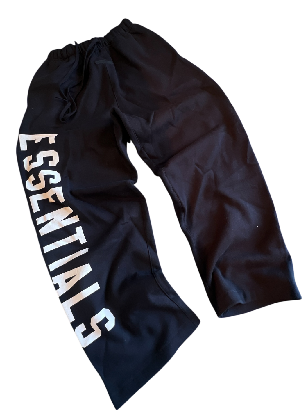Essentials Black Sweatpants Multiple Sizes