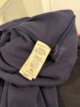 Load image into Gallery viewer, Burberry - Navy Quarter Zip Sweater Medium - Retail $495

