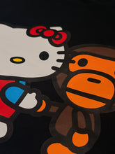 Load image into Gallery viewer, BAPE x Sanrio Baby Milo Hello Kitty Tee – Black – Large – Brand New
