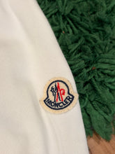 Load image into Gallery viewer, Moncler - Logo Crewneck Sweatshirt White (Retail $650) - Size Medium
