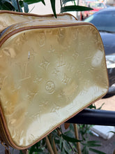 Load image into Gallery viewer, LOUIS VUITTON - Gold Monogram Embossed Backpack - Women’s One Size Adjustable - PreOwned
