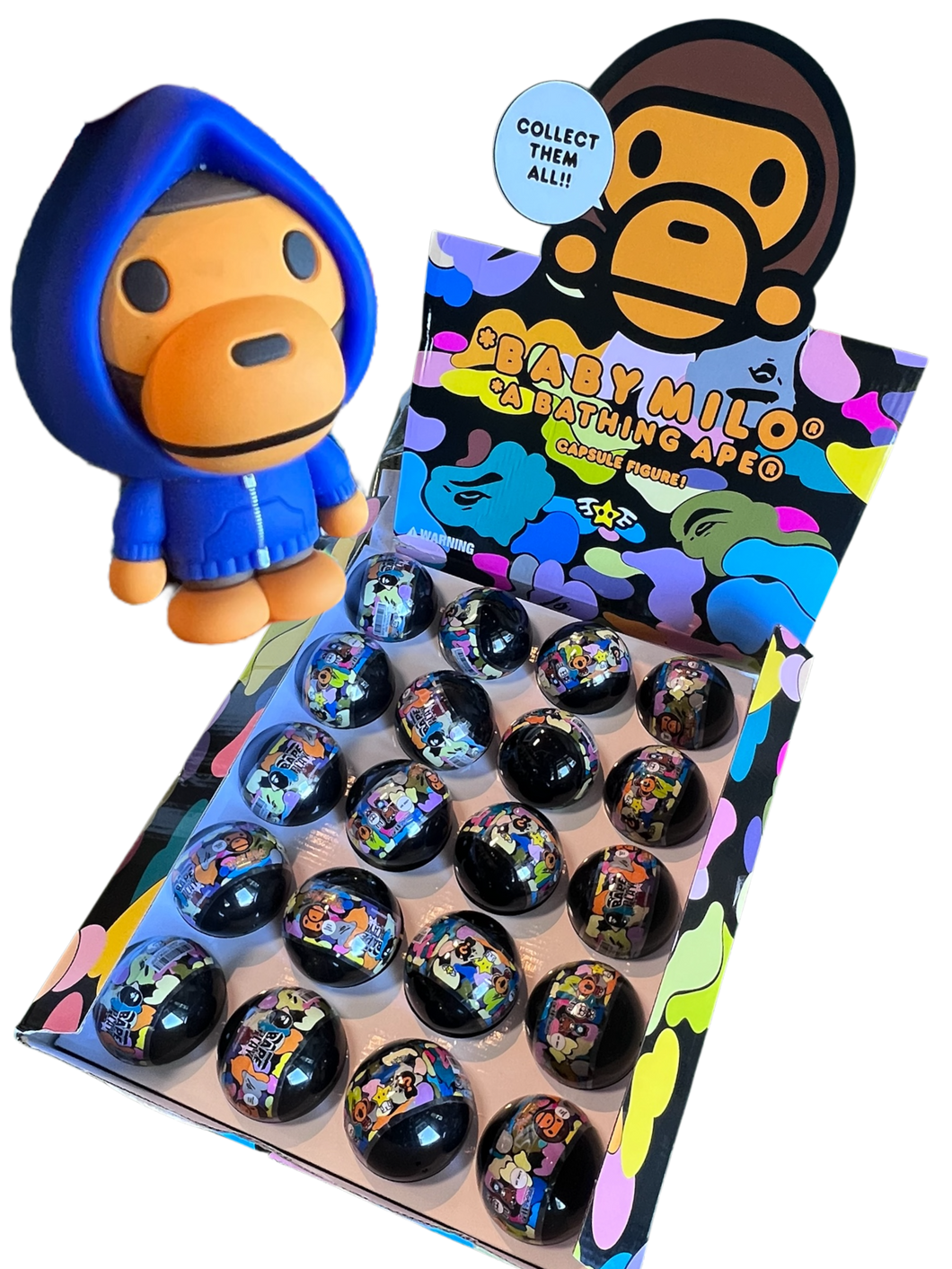 BAPE Baby Milo RARE Capsule Figures Vol.5