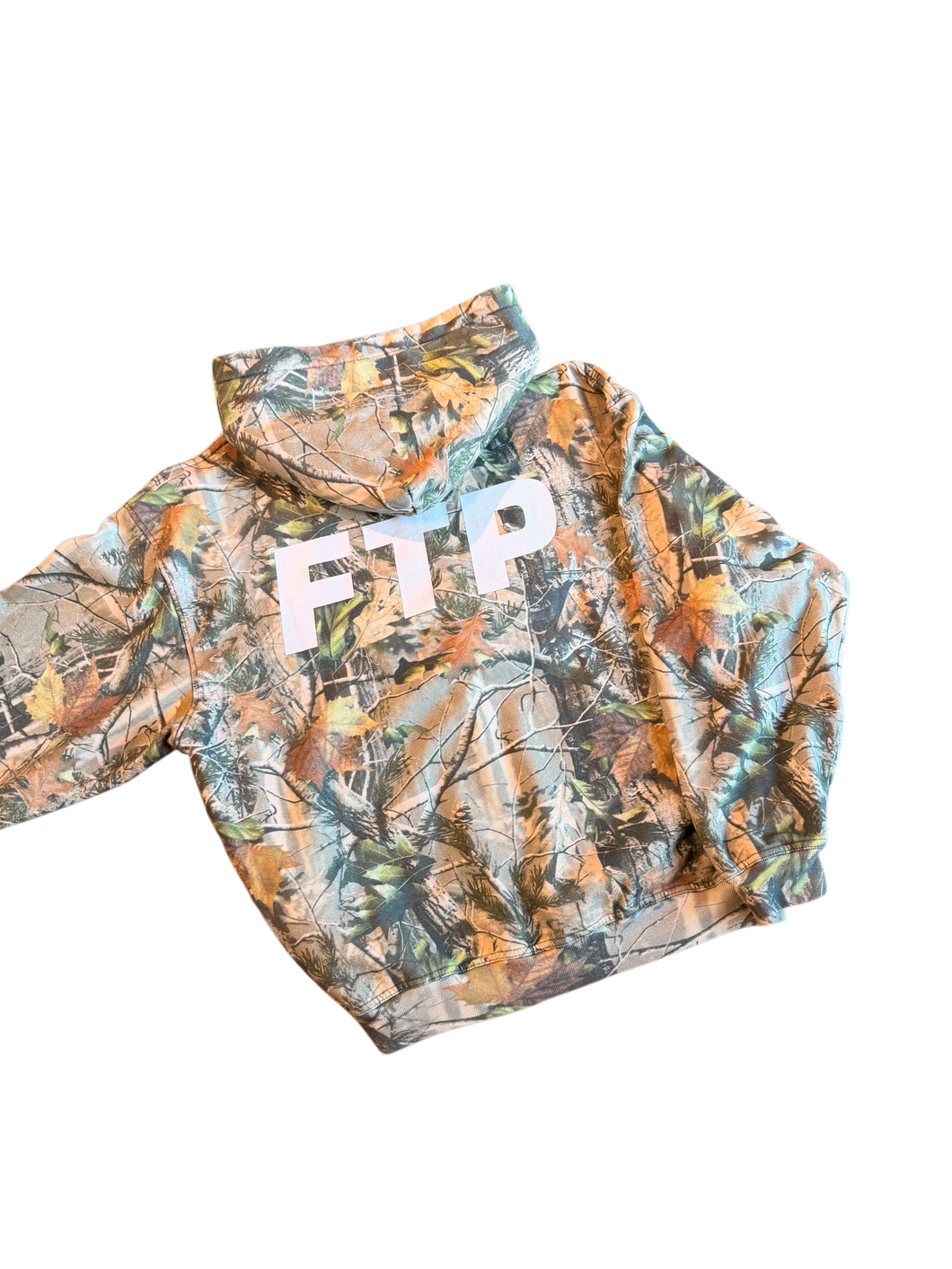 FTP Realtree Camo Zip Hoodie – Size Large