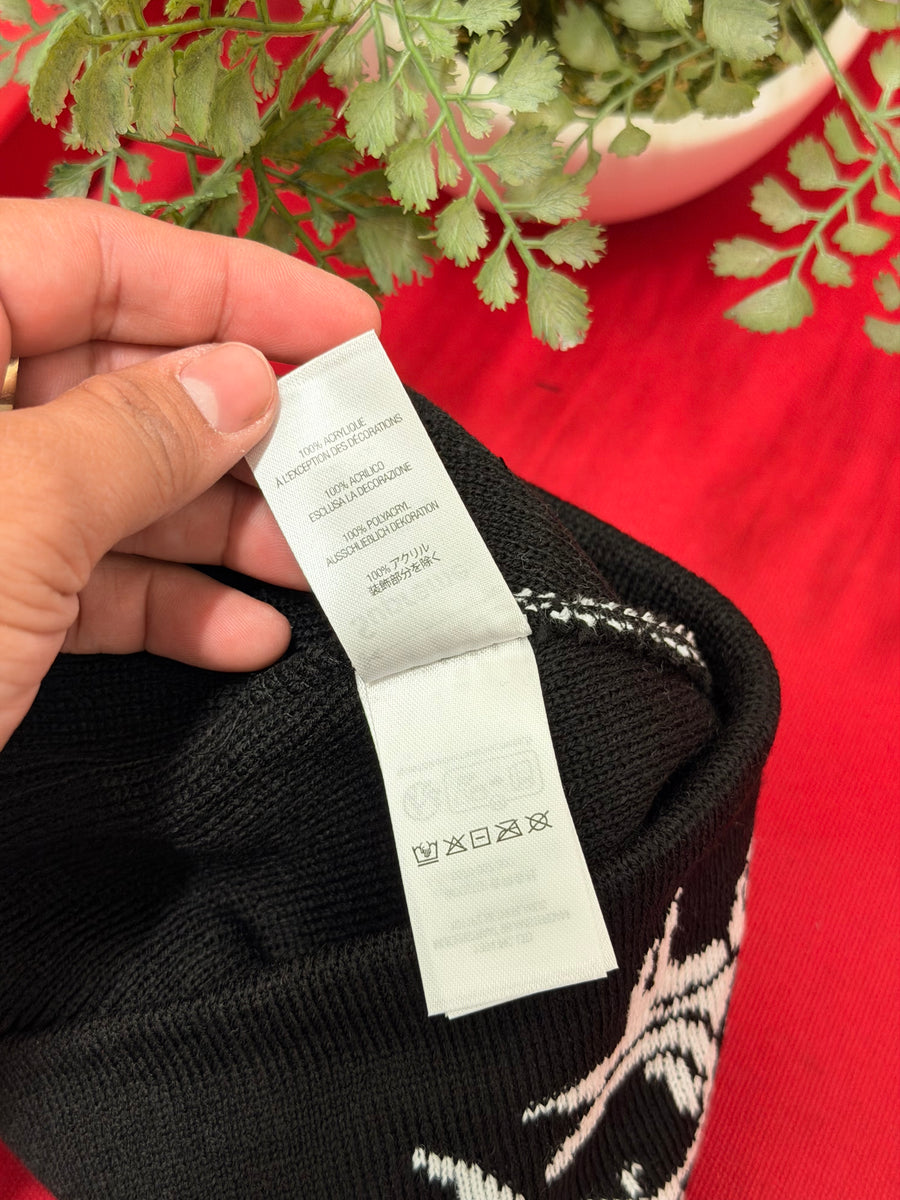 Supreme - Dragon Skull Cap - Black