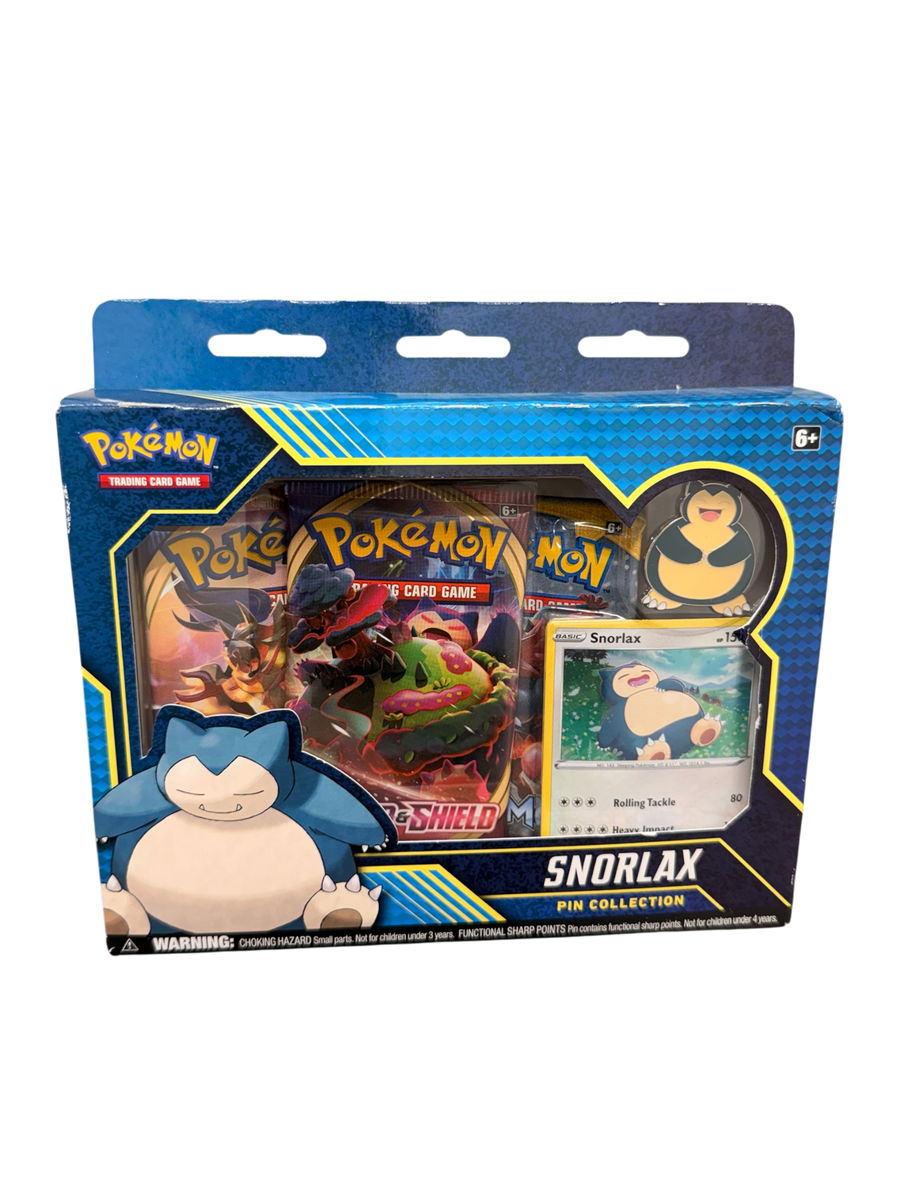 Pokemon - Snorlax Pin Collection - Sword & Shield