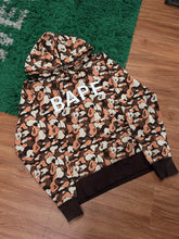 Load image into Gallery viewer, BAPE - Brown Camo Pullover Hoodie Size Large - Brand New
