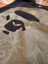 Load image into Gallery viewer, BAPE Kanji Camo Ape Head T-Shirt - Size Small - PreOwned
